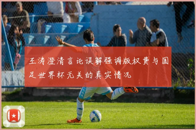 王涛澄清言论误解强调版权费与国足世界杯无关的真实情况