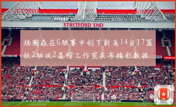 杨瀚森在G联赛中创下新高14分17篮板2助攻2盖帽工作室发布精彩数据海报